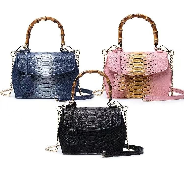 Custom Vintage Crocodile Pattern Luxury Handbags Designer Bag Leather Lady Handbag Hot Selling Pu Leather Handbag Tote Bag