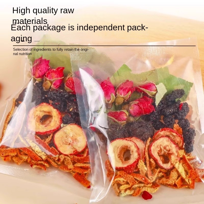 Tianbai Tea: 100% Natural Herbs Tea Bags for Health, Weight Care, and Relaxing Scent