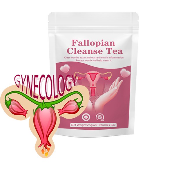Private Label Fallopian Cleanse Tea Support Fertility and Uterine Health Womb Tea