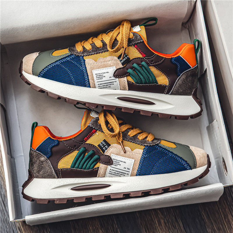 Men's Casual Sneakers 2026 Autumn Wholesale High Quality Lightweight Breathable Sports Shoes with Comfortable Design