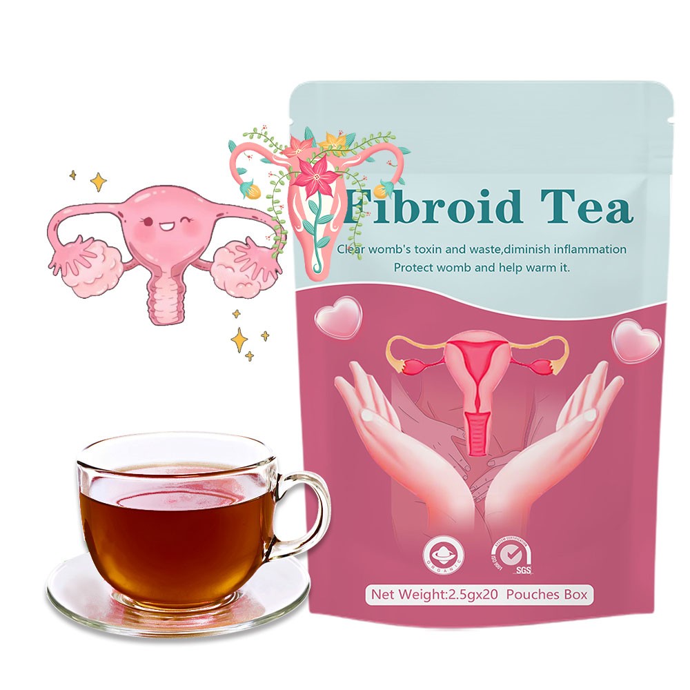 Organic Herbal Booster Detox Tea for Women: Fibroid Support & Pregnancy Health